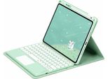 Inf Custodia Magnetica Verde Menta Con Tastiera Bluetooth E Touchpad Per Ipad Pro 11""