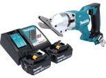Makita Djs 800 Rt Cesoie Per Fibrocemento A Batteria 18 V Brushless + 2X Batteria 5,0 Ah + Caricabatteria