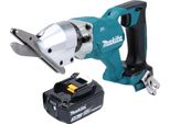 Makita Djs 800 F1 Cesoie Per Fibrocemento A Batteria 18 V Brushless + 1X Batteria 3,0 Ah - Senza Caricabatteria