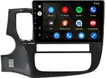 Autoradio Android Da 10 Pollici 128 Gb Per Mitsubishi Outlander 3 2012-2018 Carplay Android Auto Navi Bluetooth Dab+ Telecamera Posteriore