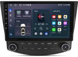 Autoradio Android Da 10 Pollici Con 64 Gb Per Honda Accord 7 2003-2007 Carplay Android Auto Navigatore Bluetooth Dab+ Telecamera Posteriore