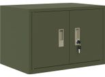 Syfax™ Armadio Verde Oliva 60 X 40 X 40 Cm Acciaio