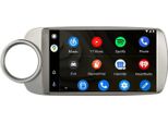 Autoradio Android Da 9 Pollici 128 Gb Per Toyota Yaris 2012-2017 Carplay Android Auto Navi Bluetooth Dab+ Telecamera Posteriore