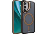 Etteri Morning Fog Custodia Per Samsung S25, Marrone
