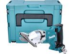 Makita Djs 800 Zj Cesoie Per Fibrocemento A Batteria 18 V Brushless + Makpac - Senza Batteria, Senza Caricabatteria