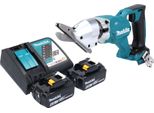 Makita Djs 800 Rg Cesoie Per Fibrocemento A Batteria 18 V Brushless + 2X Batteria 6,0 Ah + Caricabatteria