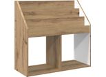 Syfax™ Libreria Per Bambini Rovere Artigianale 72,5 X 29,5 X 69 Cm