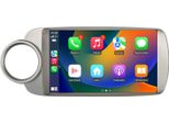 Autoradio Android Da 9 Pollici Con 64 Gb Per Toyota Yaris 2012-2017 Carplay Android Auto Navigatore Bluetooth Dab+ Telecamera Posteriore