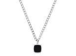 Tchibo - Amor Unisex-Halsschmuck »Panzer« - silber