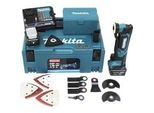 Akku-Multifunktions-Werkzeug TM30DSMJX5, 12 Volt Blau/Schwarz, 2X Li-Ionen-Akku 4,0Ah, Im Makpac Gr.2