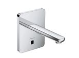 Kludi Zenta Sl E Robinetterie De Lavabo éLectronique, Saillie 190Mm, Alimentation éLectrique Ou Par Pile, Chrome, 3850205, 3850205