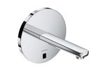 Kludi Zenta Sl E Robinetterie De Lavabo éLectronique, Saillie 190Mm, Rosace Ronde, Alimentation éLectrique Ou Par Pile, Chrome, 3850305, 3850305