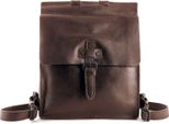 Harold's Pelle Zaino Per Il Tempo Libero Zaino Aberdeen Backpack Brown Marrone