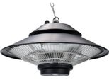 Riscaldatore A Infrarossi, Riscaldatore Da Patio 1500W Con Telecomando