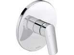 Duravit No.1 Mitigeur Monocommandé Pour Douche, Encastré, Chrome Brillant, Consommateur 1, N14210010010, N14210010010