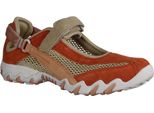 Allrounder By Mephisto Niro 75/36 Scarpa Con Velcro Arancione