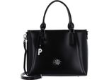Picard Borsa Shopper Borsetta Black Tie Shopper Black Nero