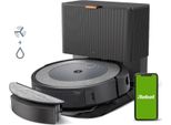 Irobot Roomba Combo I5+ (I5578) Aspirapolvere Robot Clean Base Con Funzione Mopping + Stazione Di Aspirazione, Controllo Tramite App