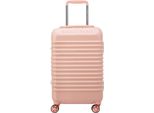 Delsey Paris Carrello Bastille 2.0 4DR Cabin Trolley 55 Paonie Rosa
