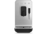 Smeg BCC12BLMEU, Macchina Per Caffè Espresso, 1,4 L, Caffè Macinato, Macinino Incorporato, 1350 W, Nero, Grigio