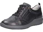 WaldläUfer M Scarpe Da Donna - Scarpe Comode Slip-On - Scarpe Basse Nero Tempo Libero Nuovo