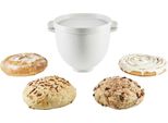 Kitchenaid 5KSM2CB5BGS, Ciotola, 4,7 L, Bianco, Ceramica, 1 Pezzi