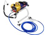 Spruzzatore Airless - Spruzzatore Elettrico Ad Alta Pressione - 1500 W - 220 V - 3300 Psi - 2,2 L/Min - Motore In Rame Puro - Spina Ue - Blu