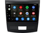 Autoradio Android Da 9 Pollici 128 Gb Per Mitsubishi Outlander Citroen C-Crosser Peugeot 4007 Carplay Android Auto Navi Bluetooth Dab+ Telecamera Posteriore