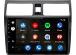 Autoradio Android Da 10 Pollici 128 Gb Per Suzuki Swift 2003-2010 Carplay Android Auto Navigatore Bluetooth Dab+ Telecamera Posteriore