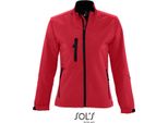 Sols 46800 | Giacca Softshell Da Donna Roxy - Colore: Pepper Red - Taglia: S
