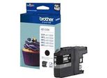 Cartuccia D'inchiostro Nero Originale Brother LC-123 Bk, 600 Pagine, 3,36 Centesimi Per Pagina, Capacità: 11 Ml - Sostituisce La Cartuccia Per Stampante Brother LC123BK