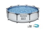 Piscina Da Giardino Con Struttura In Metallo 305 X 76 Cm 4In1 Bestway 56406