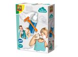 Ses Ses - Tiny Talents - Giocattolo Per Il Bagno - Rasatura Con Schiuma - Adatto Alla Casa E Ipoallergenico - Insieme A Papà