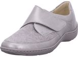 WaldläUfer Henni Scarpe Da Donna Scarpe Basse Slip-On Velcro Grigio Tempo Libero, Numero Di Scarpe: Eur 37.5 | Uk 4.5