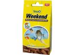 Tetra Weekend 9G - Mangime Per Pesci Del Fine Settimana Per 6 Giorni Tetra