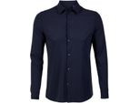 Neoblu Uomo Camicia Mercerizzata Balthazar