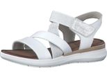 Jana Sandali Comfort Da Donna 31323736383030 Bianco 40 Eu