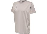 Hummel Hmlmove Grid Cotone T-SHIRT S/S - Ash - 2XL