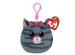 Ty Squish A Boo Clip Kiki Cat 8 Cm
