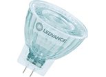 Ledvance Led Vetro MR11 Riflettore 2,8W = 20W GU4 184Lm Bianco Caldo 2700K Dimmabile