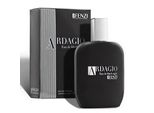J' Fenzi Ardagio Eau De Black Night For Men Eau De Parfum - ParféMovaná Voda 100 Ml