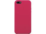 Bigben Connected, Custodia Protettiva Per Apple Iphone 5/5S/SE, Silicone Rigido Soft-Touch, Rosso