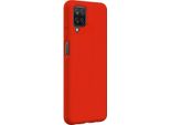 Bigben Connected, Custodia Protettiva Per Galaxy A12, Silicone Rigido, Morbido Al Tatto, Rosso