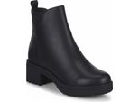 Stivali Jana Da Donna 8-26460-41-022 In Nappa Nero (Misura:38)