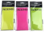 Avvisi Elettrostatici 75X75Mm 100K Attenzione Mix