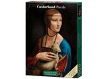 Puzzle 1000 Elementi Dama Con L'ermellino Leonardo Da Vinci Art Collection