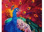 Pittura Per Numeri - Maestosa Bellezza 40X50