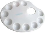 Pallet Ovale In Plastica 23X17Cm