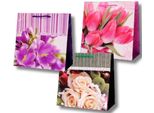 Borsa Decorativa Laminata PL-5 Fiori Midi