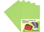 Cartone A4 Ondulato Pistacchio 5 Pz